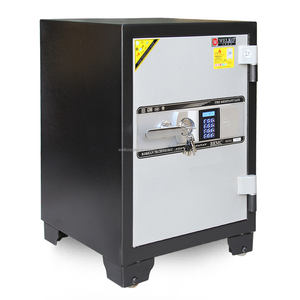 Cajas de seguridad de oficina, LX650, negro y plata - Product Image 3