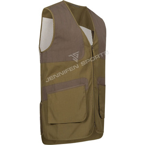 Nouveau design, taille personnalisée, veste de chasse pour homme, en toile de coton/tissu en maille, veste de chasse tactique, fabriquée au Pakistan - Product Image 2