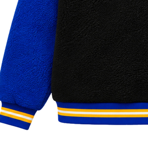 Custom Reversible Sigma Gamma Rho Women's Sherpa Bomber Jacket Plush <b>Fleece</b> Greek Sorority Outerwear Warm Winter Casual Styles - Product Image 5