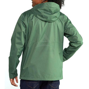 High Quality Windbreaker <b>Jacket</b> For <b>Men</b> Durable Material Comfortable Fit Perfect For <b>Running</b> And Outdoor Activity - Product Image 4