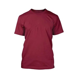 Camiseta Casual de Manga Corta con Cuello Redondo para Hombre, Negra, Corte Regular, 100% Algodón Jersey, Estilo Urbano, Transpirable y Ecológica - Product Image 2
