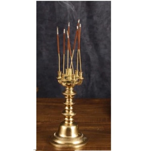 Fancy Design Brass Incense <b>Oud</b> Burner Superior Quality Home Fragrance <b>Bakhoor</b> Burner At Affordable Price - Product Image 1