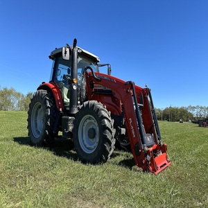 Tractor de Ruedas MASSEY FERGUSON de 70HP, Nuevo y Usado, 4x4, Motor y Bomba de Alta Productividad, Rojo, Equipo Agrícola - Product Image 4