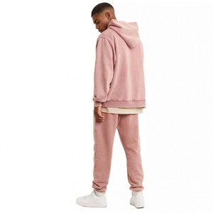 Luxury Hip Hop Plain Hoodies Men Blank Various Colored 100% Cotton Hoodie Streetwear Oversized Heavy Cotton Heavyweight Hoodies - Product Image 5
