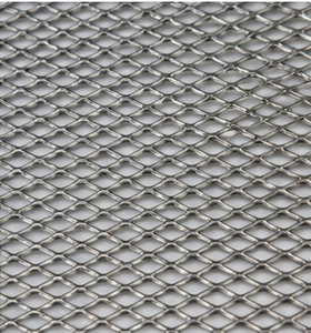 Maille métallique expansée en aluminium finition argent premium pour bardage de façade, pare-soleil et ventilation CVC - Product Image 6