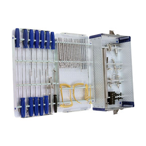 ACL/PCL Knee Arthroscopy Surgical Instrument Set Arthroscopic Knee Repair Instrument Kit Orthopedic Knee Aimer and <b>Drill</b> <b>Guide</b> - Product Image 4