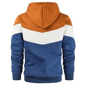 Sajjawal Zipper-Up Regular Fit 100% Cotton Fleece 400g Solid Eco-Friendly Windproof <b>Waterproof</b> Mens Unisex Hip Hop Hoodie - Product Image 3