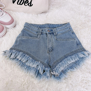 Women Everyday Denim Shorts Premium Craftsmanship Soft Comfortable Fit Casual Lifestyle Fashion Relaxed Silhouette Summer - Product Image 6