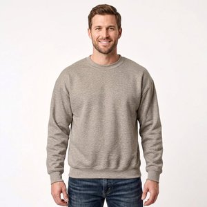 Sudadera de uniforme para hombre, sudadera personalizada, sudadera con cuello redondo para empresa, uniforme de empresa, sudadera de uniforme de trabajo personalizada para equipo - Product Image 3