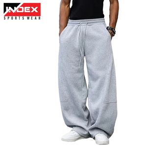 Pantalons de survêtement pour hommes, fabrication OEM, pantalons de jogging personnalisés, taille élastique, vente en gros - Product Image 4