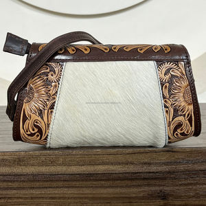 กระเป๋าถือสะพายข้างหนังวัว2025เป็นเครื่องมือ, กระเป๋ามินิสุดหรูสำหรับสุภาพสตรีหนังแท้หรูหรา - Product Image 5