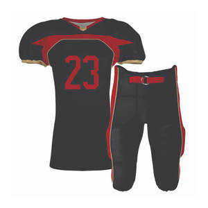 Uniforme de football américain à séchage rapide avec logo personnalisé, fabrication professionnelle, maillot de football américain, numéros en twill, nom et numéro OEM - Product Image 3