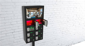 Safes-estación de carga OREAD 8 Bay para teléfono móvil, pantalla Digital de 18,5 pulgadas, 1080P, bloqueo de red múltiple, carga rápida - Product Image 2