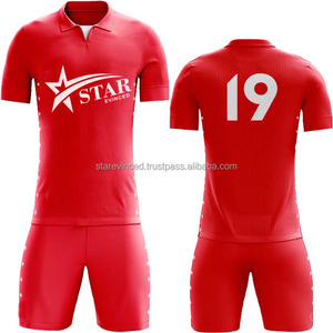 Nuevo Uniforme de Rugby Unisex Personalizado de Talla Grande, 100% Poliéster Transpirable, Calidad Superior, Hecho en Pakistán, Nuevo Estilo Estampado - Product Image 1