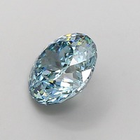 Diamante CVD de Corte Portugués, Azul Intenso, VS1, Pulido EX Excelente, Certificado IGI, Piedra Suelta, Calidad Premium, Pieza Rara
