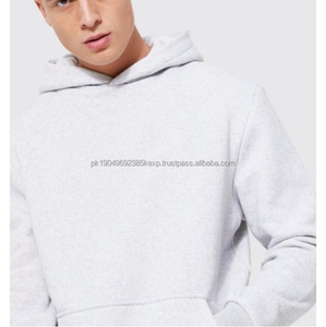 Best Quality Men's 100% Cotton Hoodie Streetwear Embroidered Technique Reasonable Price Top Product Pakistan <b>Sale</b> <b>for</b> Autumn - Product Image 4