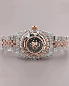 High End Moissanite <b>Diamond</b> <b>Watch</b> Men VVS Stones Full Pave Luxury Bracelet <b>Watch</b> - Product Image 1