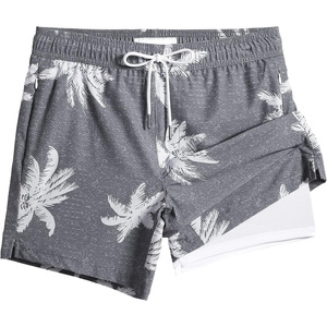 Shorts de sport pour homme haute performance, sublimés, avec logo personnalisé, contrôle de l'humidité, vêtements de sport pour la course à pied - Product Image 4