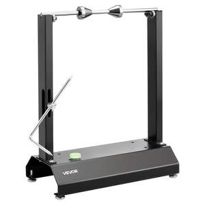 Support de centrage de roue de moto réglable de 32 pouces de diamètre, capacité de 88,2 livres pour les essieux creux, cônes de centrage - Product Image 1