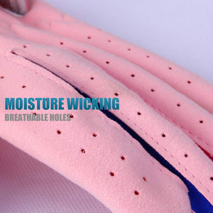 Gants de golf pour enfants, jeunes, juniors, tout-petits, garçons et filles, en microfibre synthétique, pour main droite, lot économique en rose - Product Image 4