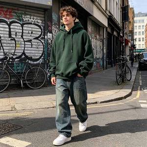 Vente en gros de sweats à capuche surdimensionnés pour hommes, personnalisés avec impression 3D, logo en mousse et impression en relief épaisse - Product Image 5