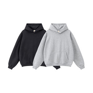 <b>Men's</b> <b>Pullover</b> Hoodie Custom Cotton Fleece Sweatshirt Casual Hooded Sweatshirt Heavyweight Warm Comfortable Streetwear Hoodie - Product Image 1