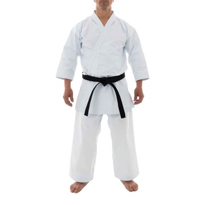 Uniforme de Artes Marciales de Primera Calidad, Mezcla de Algodón, Ajuste Ergonómico, Costuras Reforzadas, para Entrenamiento, Sparring, Uso Diario, Judo, Karate - Product Image 1