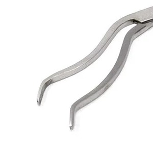 Instrumento de esterilización quirúrgica de acero inoxidable, pinzas Cheatle, juego de instrumentos para manipulación de apósitos médicos, uso hospitalario, alta calidad - Product Image 3