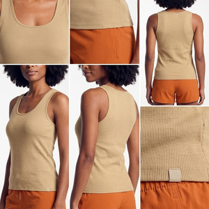 Newly Arrived WOmen's <b>Set</b> Perfect Fit Stay Eco-Friendly High Quality Outerwear Tank Top And Shorts <b>Set</b> For Women's - Product Image 3