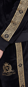 Men Velvet Zipper <b>Tracksuit</b> Casual Sportswear Heavyweight <b>Velour</b> Sweat Suit Set Jogging Suits Men's <b>Velour</b> Cotton <b>Tracksuit</b> Men - Product Image 5