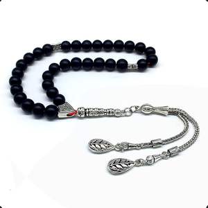 Tasbih islamique perlé pour hommes, femmes et personnes âgées, conçu pour la prière, fait main, à prix abordable. - Product Image 6