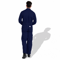 Overol de Seguridad Transpirable de Alta Visibilidad con Bordado Personalizado para Equipos Corporativos e Industriales