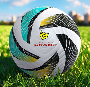 Balón de Fútbol Profesional de PVC Laminado con Logotipo, para Entrenamiento, para Niños y Adultos, de Alta Calidad - Product Image 4