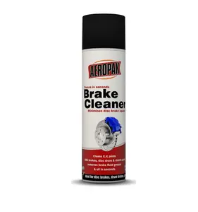 Aeropak Aerosol bộ phận phanh Cleaner phun 500ml cho tất cả các bánh xe sạch hơn