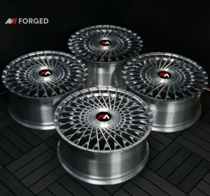 Jantes MN forgées de 20, 21, 22, 23 et 24 pouces en argent brossé pour <span class=keywords><strong>Range</strong></span> <span class=keywords><strong>Rover</strong></span> <span class=keywords><strong>Evoque</strong></span> Sport - Product Image 1
