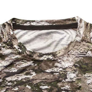 Camiseta 3D para hombre, estilo vintage, con estampado de camuflaje, cuello redondo, manga larga, para caza, camping, senderismo, camiseta de caza. - Product Image 5