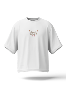 Camiseta Oversize Lisa con Hombros Caídos y Estampado Gráfico - Compra Camisetas de Algodón Grueso de Alta Calidad para Hombre - Product Image 6