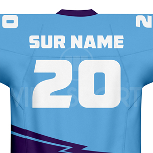 Ropa de Lacrosse Premium, Uniforme Deportivo Personalizado, Jersey de Equipo de Secado Rápido, Proveedor de Ropa Deportiva Ligera - Product Image 5