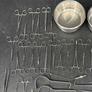 Ensemble d'instruments chirurgicaux orthopédiques de haute qualité, type Miltex, en acier inoxydable, kit chirurgical manuel réutilisable, vente en gros, CE ISO - Product Image 3