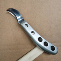 Couteau à sabots, outils de réparation de sabots, outils de fermeur lisses, outils de réparation de fer à cheval pour l'équipement des moutons, du bétail, des porcs et des chevaux