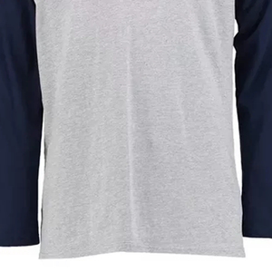 Custom Raglan Long Sleeve Mens Standard Fit 100% Cotton <b>Baseball</b> <b>Tee</b> Streetwear Classic Eco-Friendly OEM Blank - Product Image 6