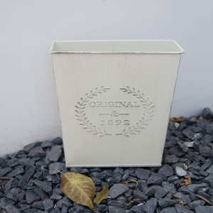 Set of 2 Farmhouse Metal <b>Wall</b> Planter,Rustic <b>Wall</b> <b>Decor</b> Country Hanging <b>Wall</b> Vase Box for Plants <b>Flower</b> Home Decoration - Product Image 3