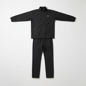 Ensemble de survêtement imperméable en nylon OEM ODM pour la course et la gym, veste et pantalon, fabricant - Product Image 5