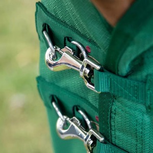 Mantas Impermeables para Caballos, para Invierno, Resistentes, con Forro de Nailon Transpirable, Mantas Ligeras y Transpirables para Montar a Caballo - Product Image 5