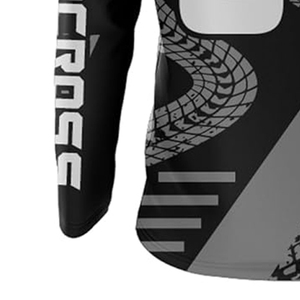 Maillot de motocross personnalisé OEM ODM, vêtements de performance respirants et à séchage rapide de qualité supérieure, fabricant - Product Image 5