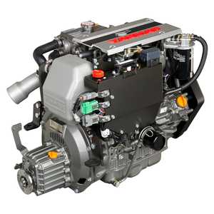 Moteur diesel in-bord 40HP de type 3JH40, matériaux de qualité marine, performances stables pour les bateaux commerciaux et de plaisance - Product Image 2