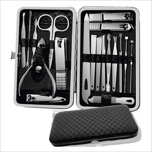 Professional 16pcs <b>Nail</b> Clipper <b>Set</b> for Manicure Pedicure Easy DIY Repair Portable Steel Accessories - Product Image 2
