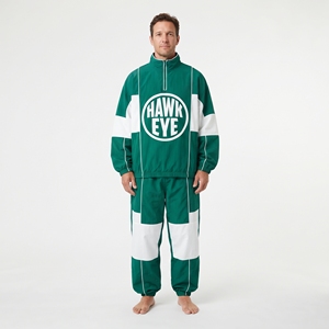 Ensemble de survêtement coupe-vent léger personnalisé en gros pour le jogging, la course et l'entraînement - Product Image 4