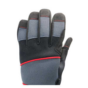 Gants de travail mécaniques en cuir confortables, respirants, antidérapants, résistants à la chaleur et aux chocs, prix de gros - Product Image 5