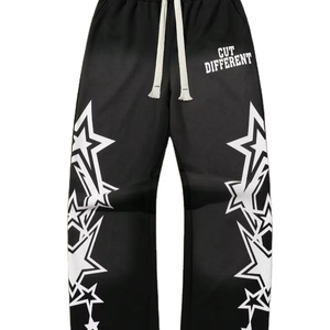 กางเกงวอร์มสตรีทแวร์สำหรับฤดูหนาวคุณภาพพรีเมียม 100% ผ้าฟลีซแบบคาร์โก้ สกรีนลายตามสั่ง ผ้าฝ้าย 100% แห้งเร็ว ระบายอากาศได้ดี - Product Image 1